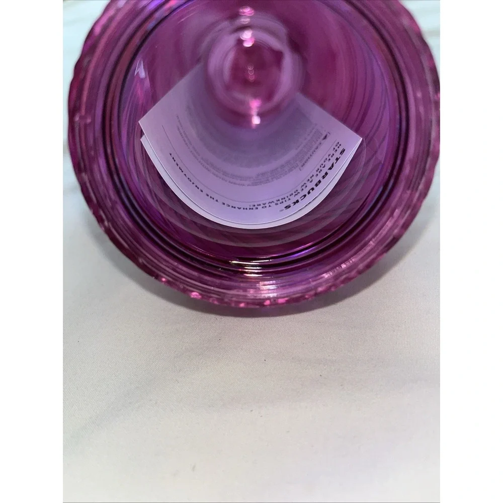 Starbucks 2022 Christmas‎ Holiday Sangria Pink Spiral Textured Tumbler 16oz Cup